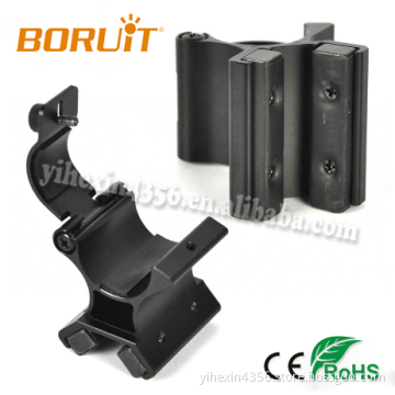 Newest Magnetic Aluminum Light Holder Clip For Bicycle Light Flashlight